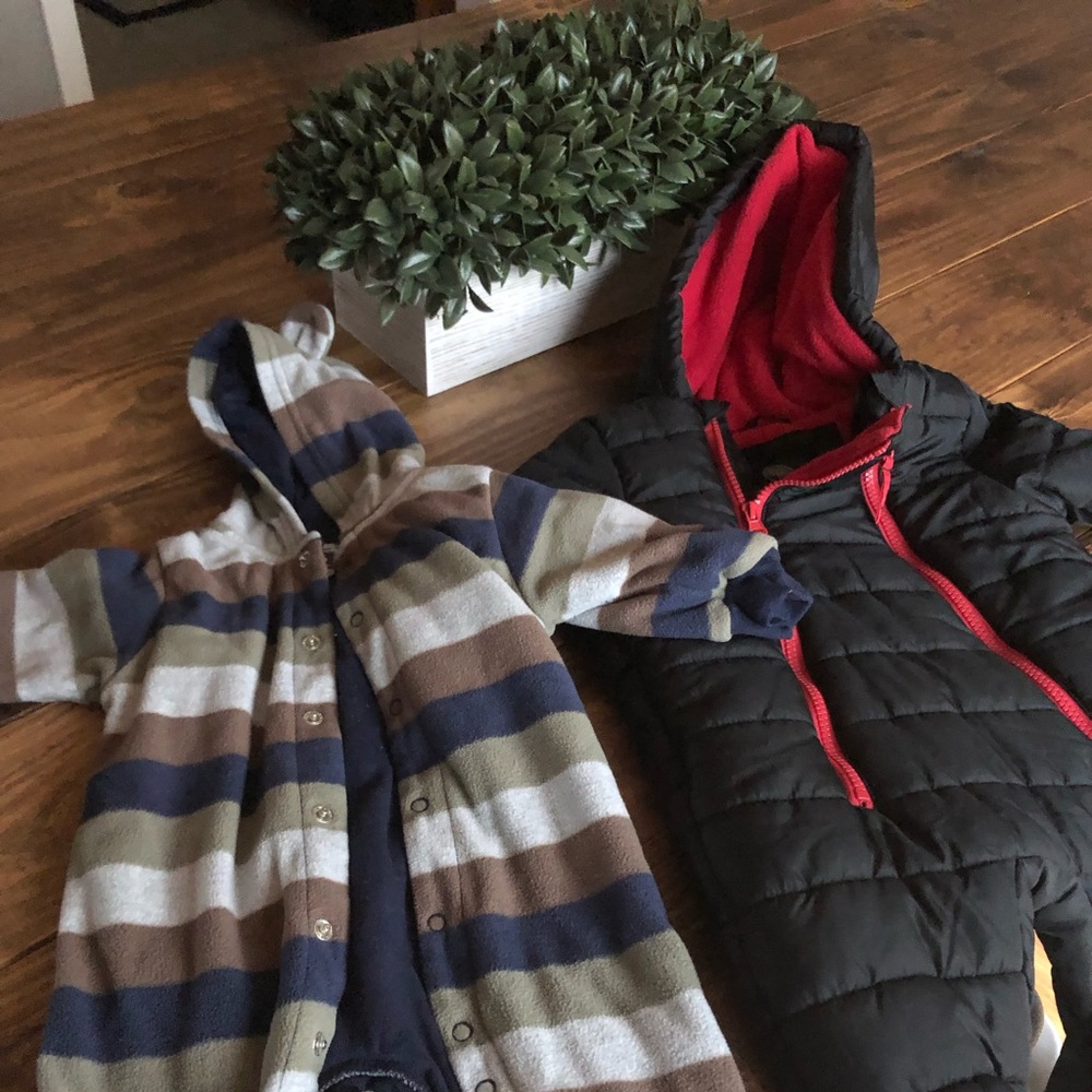 Infant snow winter suits